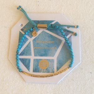Gorjana Turquoise Adjustable Bracelet - Healing